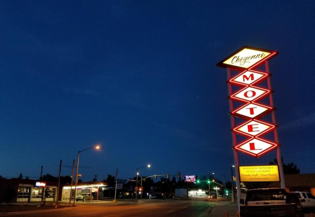 Cheyenne Motel Esterno foto