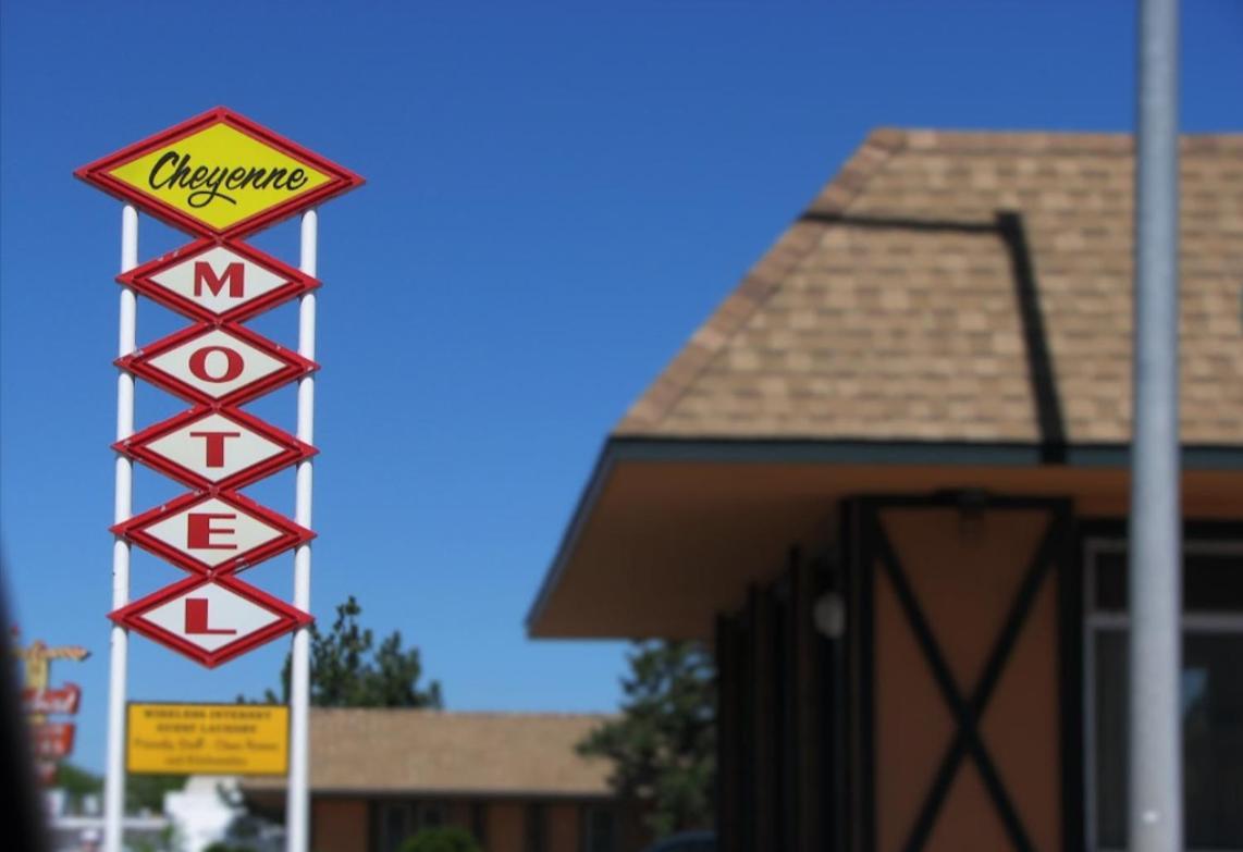 Cheyenne Motel Esterno foto