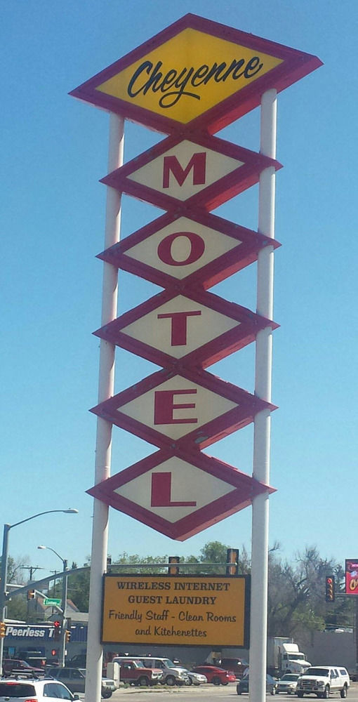 Cheyenne Motel Esterno foto